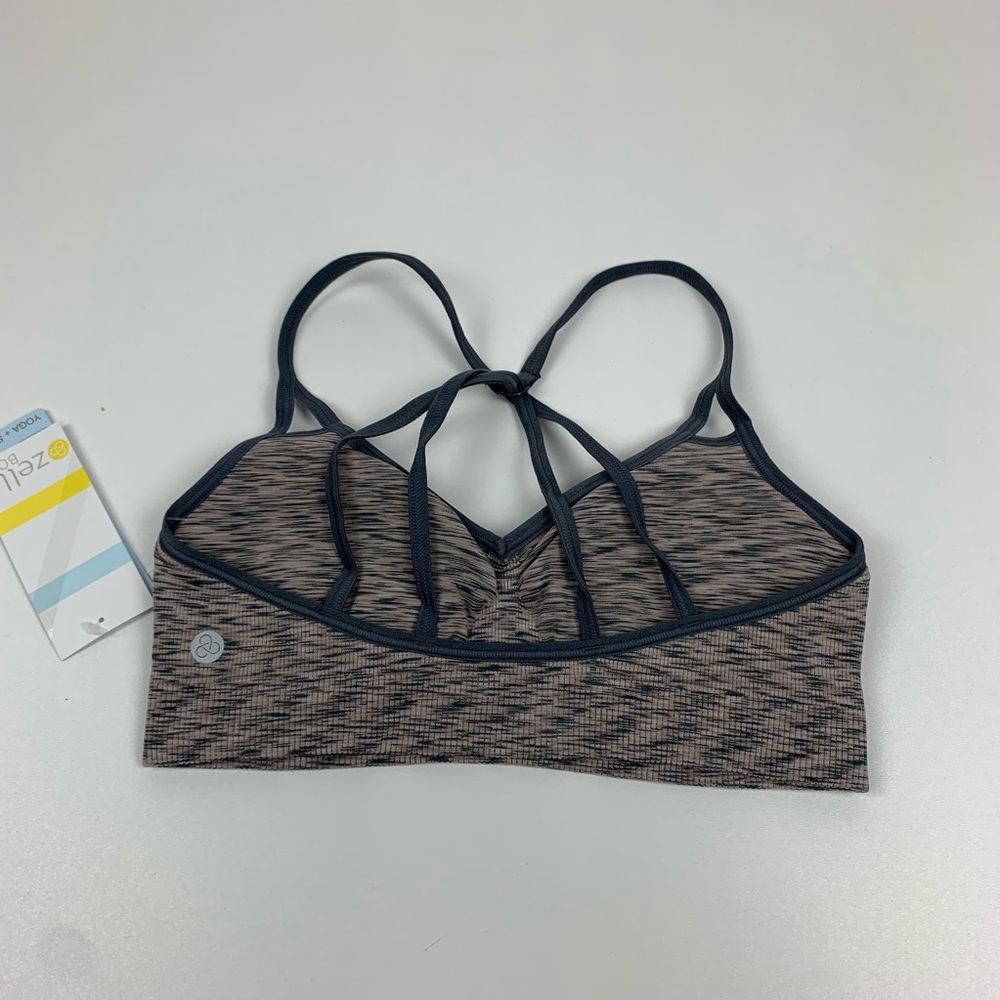Zella Body Strappy Sports Bra - Picture 3 of 8